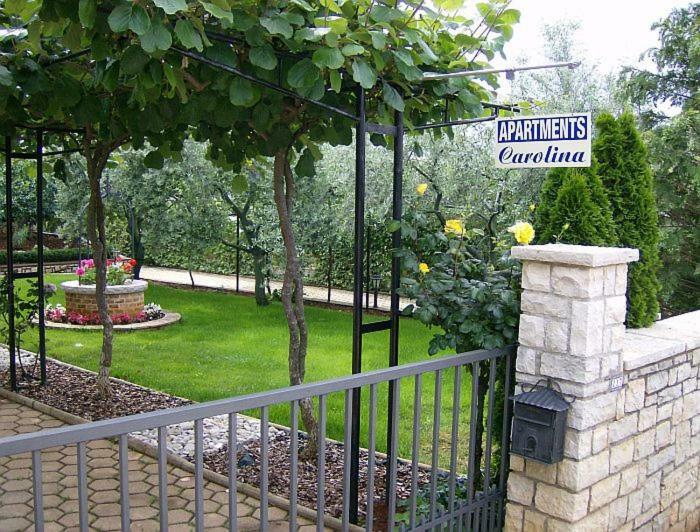 Villa Carolina Tar-Vabriga Ngoại thất bức ảnh